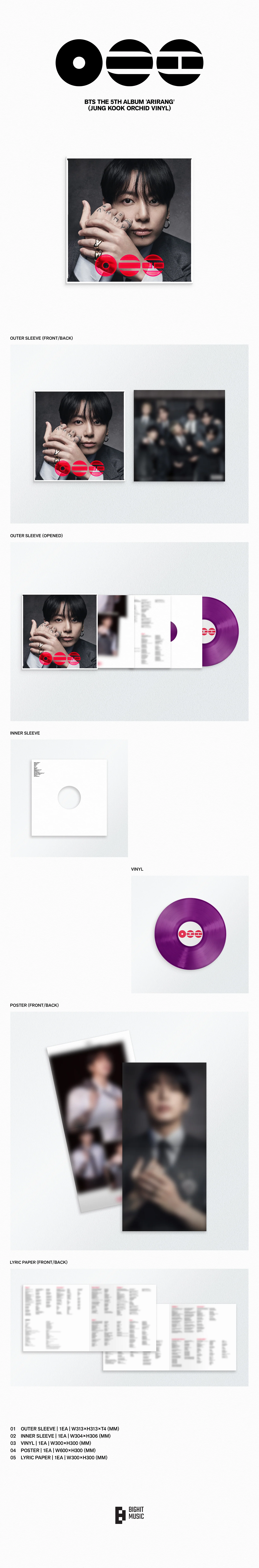 BTS] 'ARIRANG' (Standard Vinyl ver.) :: Kup teraz na kpoply.pl i